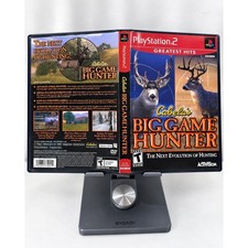 Cabela's Big Game Hunter Greatest Hits PS2 Complete Tested Working