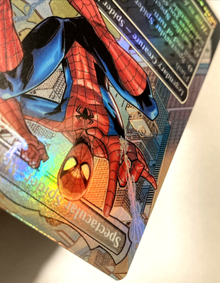 MTG Spectacular Spider-Man (Borderless Foil) Marvel's Spider-Man