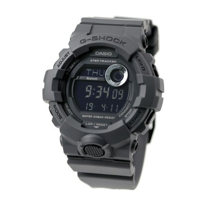 Unused CASIO G-SHOCK G-SQUAD GBD-800UC-8DR Gray Resin Men's Watch