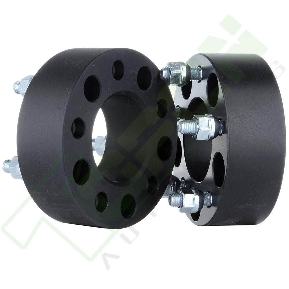2Pcs 2" 5x4.5 to 5x4.5 5x114.3 Wheel Spacers 12x1.5 For 1991-2005 Acura NSX