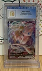CGC 10 Pristine Blue Label Mew VMAX 114/264 - Fusion Strike Holo Pokemon Card