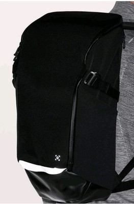 Lululemon Men's More Miles OS Backpack 25.5L Can accommodate 17'' laptop - Black