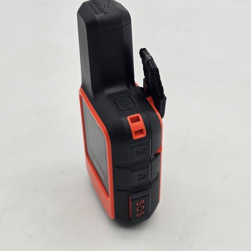 Garmin inReach Mini 1 Satellite Communicator Hiking Outdoors - Flame Red - Picture 3 of 7