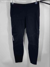 Patagonia Mens Black Elastic Waist Pockets Pull On Ankle Pants Size Small