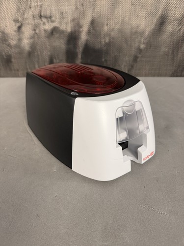 Evolis Badgy 100 Desktop Color ID Card Printer B12U0000RS *No Power Supply* - Afbeelding 8 van 13