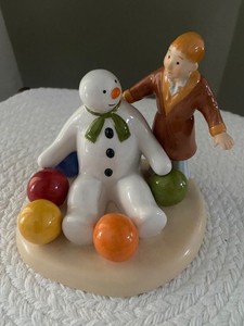 Coalport Snowman | eBay