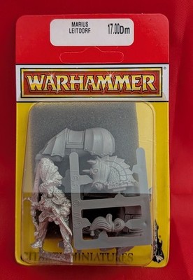 Citadel Miniatures - Warhammer - Marius Leitdorf (MiB, Sealed)