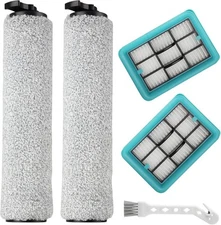 4 Pack For Bissell Crosswave Replacement Parts 3831 Roller Brush Filter