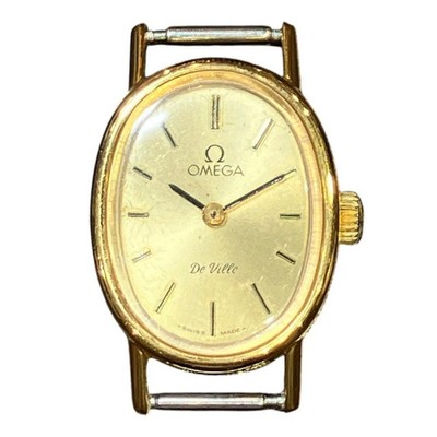 OMEGA SS Manual Winding Gold Dial 511.0553 Used watch