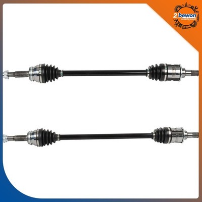 2x Rear CV Axles For 2021 2022 2023 Toyota RAV4 Prime L4 2.5L NCV69222