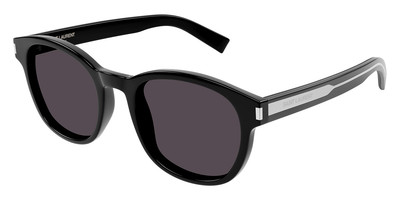 SAINT LAURENT SL 620 サングラス Saint Laurent SL 620 Sunglasses Unisex Black/Crystal 52mm New 100