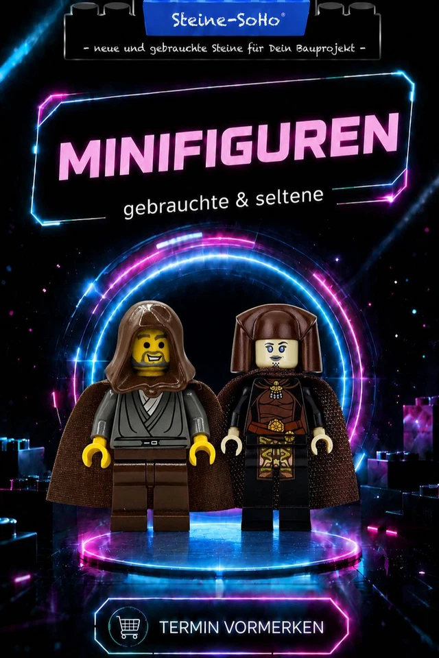 LEGO ® STAR WARS® Figuren - original Figuren