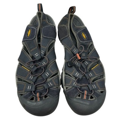 KEEN Men’s Newport Grey & Orange Closed-Toe Water Hiking Shoes‎ – Size 11 Keen Newport H2 Men main image 3
