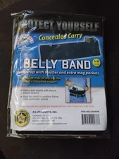 Concealed Carry holster hunt police security Belly Band sz 28-34 Gun Holster