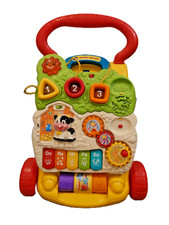 VTech First Steps Musical Baby Walker Toy for 6+ Months, Farm Cow, Used, London