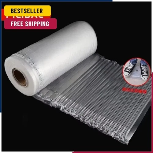 50M Air Column Bag Roll Express Packaging Inflatable Thickening Packaging Film - product listing photo