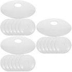 3 Pieces Lampenbaldachin Deckenbaldachin Deckenlichtteile Deckenlichtplatte