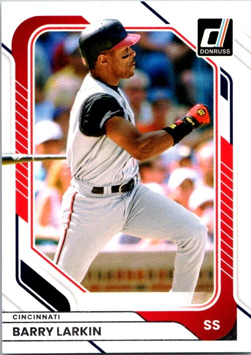 2026 Donruss #48 Barry Larkin
