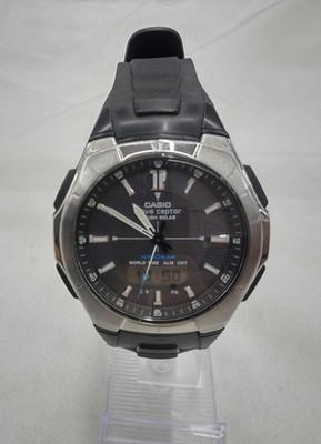CASIO Radio Solar Watch WVA-620