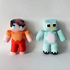 Milo and Chip Plush Toys for Game Fans