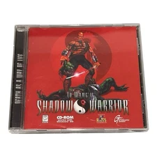 1997 Shadow Warrior PC CD-ROM Full Version CD w/ Manual Complete VTG 3D Realms