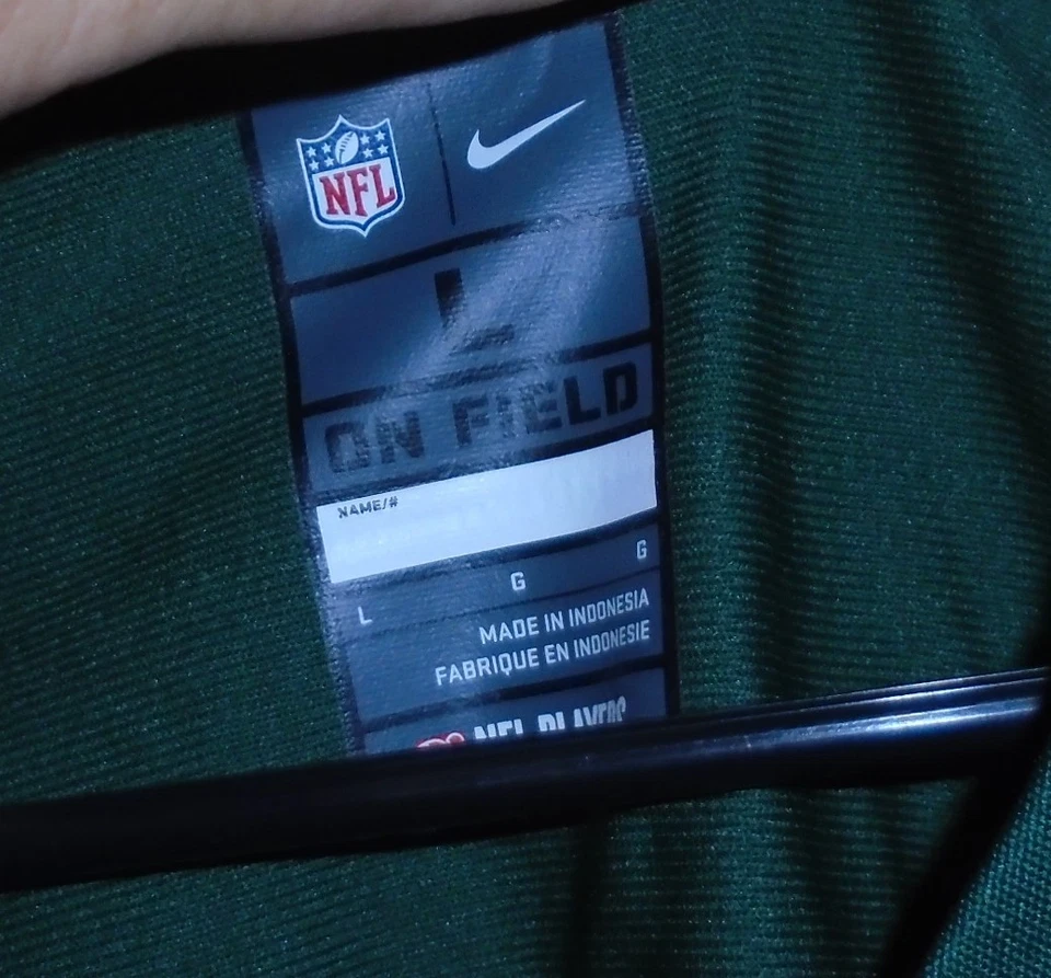 Camiseta deportiva de los New York Jets Tim Tebow para hombre grande verde Nike NFL fútbol #15 Foto 3 de 4