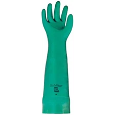 Ansell 012-37-185-10 Sol-Vex Nitrile Gloves - Size 10