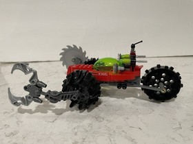 Retired Lego Atlantis Set 8059 Seabed Scavenger 100% Complete