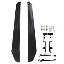 5.5 Running Board Fit For Toyota Highlander 2008-2013 Side Step Lr Aluminum