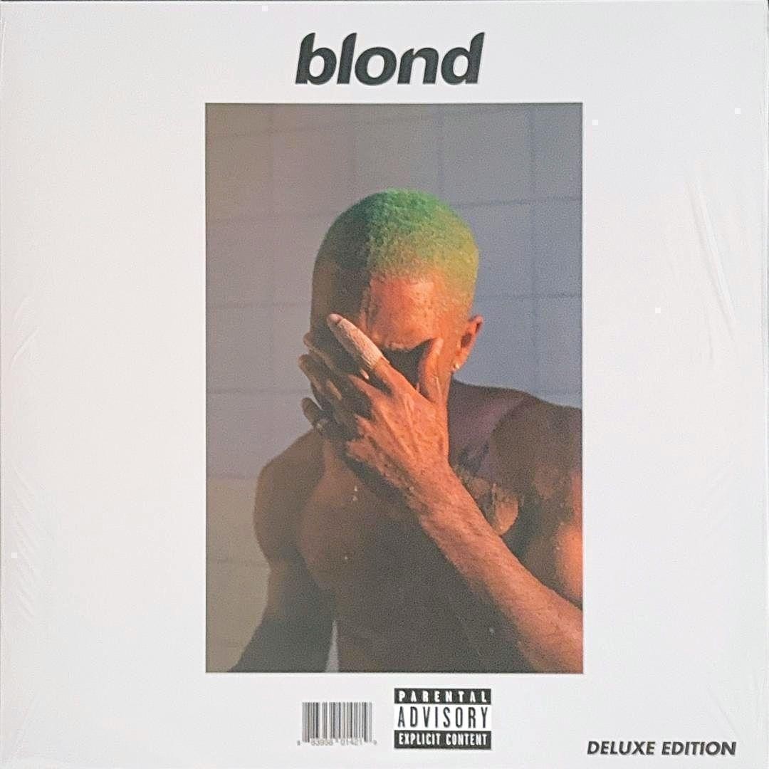 洋楽 Frank Ocean blonde DELUXE EDITION 2LP Frank Ocean「Blonde」（(DELUXE EDITION 2LP)