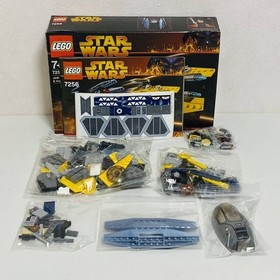 LEGO Star Wars Jedi Starfighter & Vulture Droid 7256 In 2005 New Sealed Bags