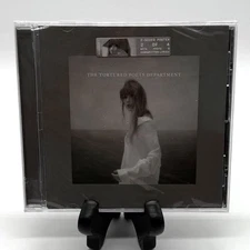 Taylor Swift Tortured Poets CD Target Exclusive + Poster – 2 of 4 Variant