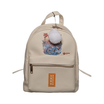 Studio Studio, Rucksack, Unisex (Erwachsene), Polyester/Polyurethan, Beige #R7q