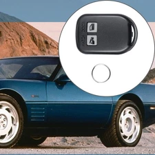 Keyless Entry Remote Key Snap Style Shell Fits Chevrolet Corvette 1993-96 w/Ring