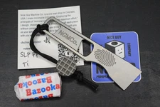 NEW Nice Guy Machine Co Pouch Princess Micro Blast Ti Pry NGMCo w/ TKW Curator