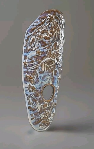 Vivi Stengods Keramikstück. Fische im Corral Reef. Tolles Dekodesign! NEU! - Bild 6 von 12