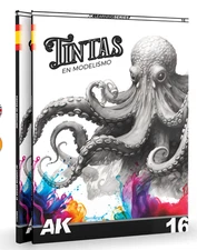 AK Interactive AK540 Learning Series #16 Inks In Modeling Book