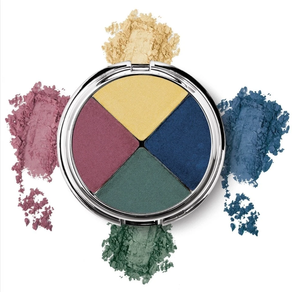 Lote cuádruple de sombras de ojos de alta densidad de cosméticos profesionales TIGI precio de venta sugerido por el fabricante 160 USD por 4 Foto 4 de 4