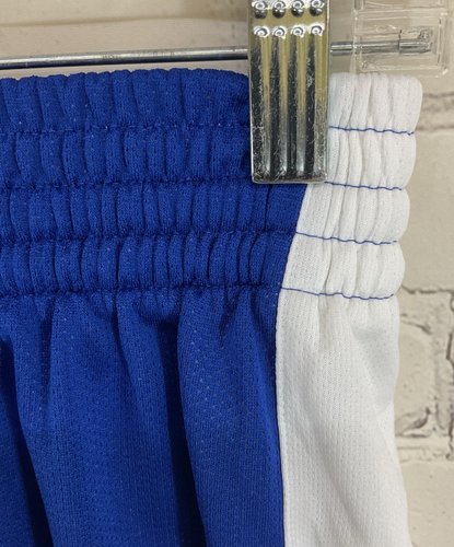 Adidas CD8684 Adult's 100% Polyester Athletic Shorts Royal Blue White XL - Picture 3 of 12
