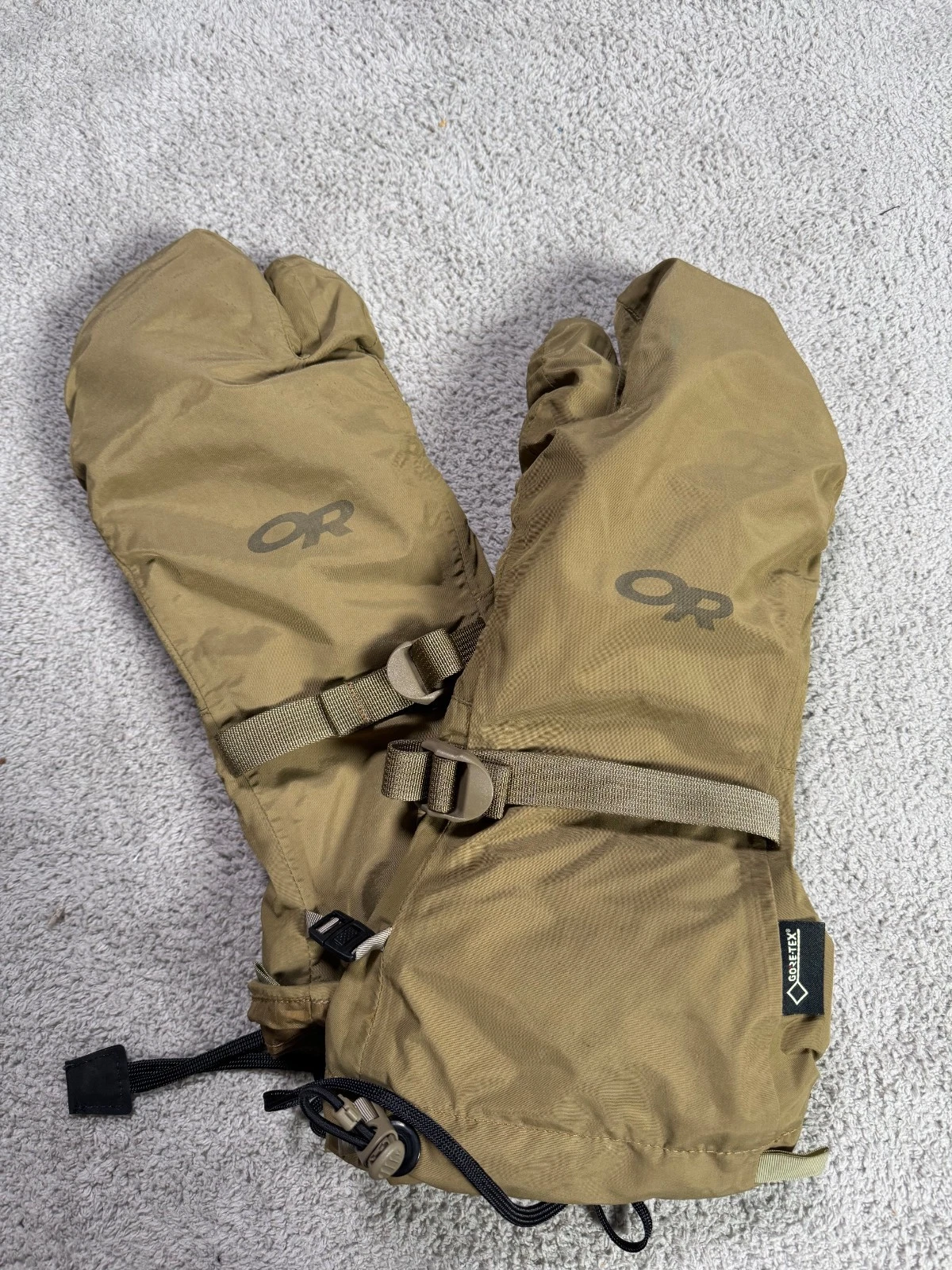 Outdoor Research Firebrand 3-Finger Mittens Winter Cold Weather Gloves M
Opens in a new window or ta