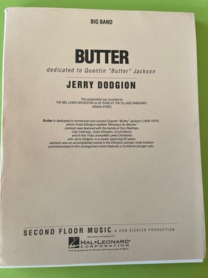 Butter, Jerry Dodgion, Big Band Arrangement