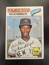Willie Randolph - 1977 Topps #359 - New York Yankees