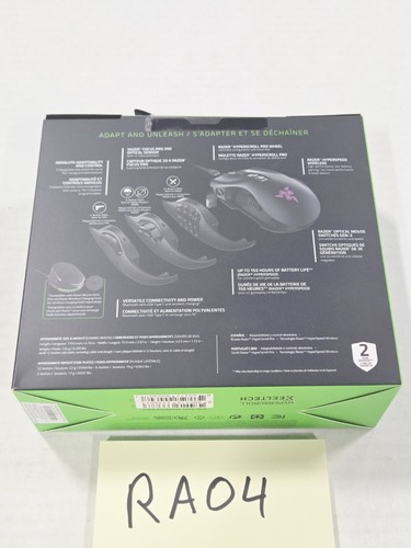 Razer Naga V2 Pro Wireless Gaming Maus RZ01-04400100-R3U1 Schwarz Kostenloser Versand - Bild 4 von 6