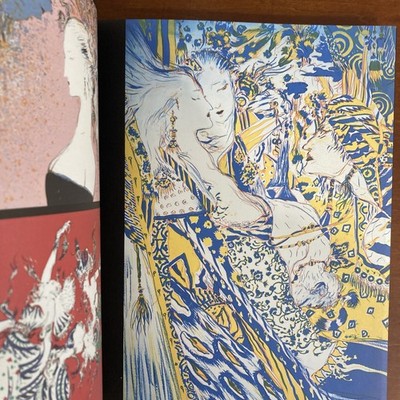 AMANO The Complete Prints of Yoshitaka Amano Art Book Illustration