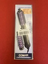 Conair Hot Air Curling Combo Brush CD160NN Voluminous Curls & Waves 2-in-1  #c16