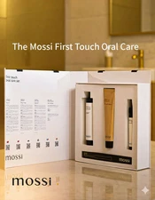 The Mossi First Touch Oral Care Kit