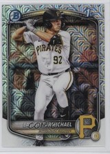 2025 Bowman Draft Chrome Mega Box Mojo Refractor Easton Carmichael #BDC-50 1rv4