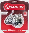 (LOT OF 2) QUANTUM THROTTLE 10 5.2:1 GEAR RATIO SPINNING REEL CLAM PACK — photo 2