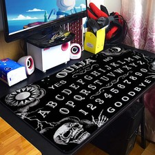 Ouija Boards Xxl Mouse Pad Gaming Accessories Keyboard Desk Mat Computer Large T