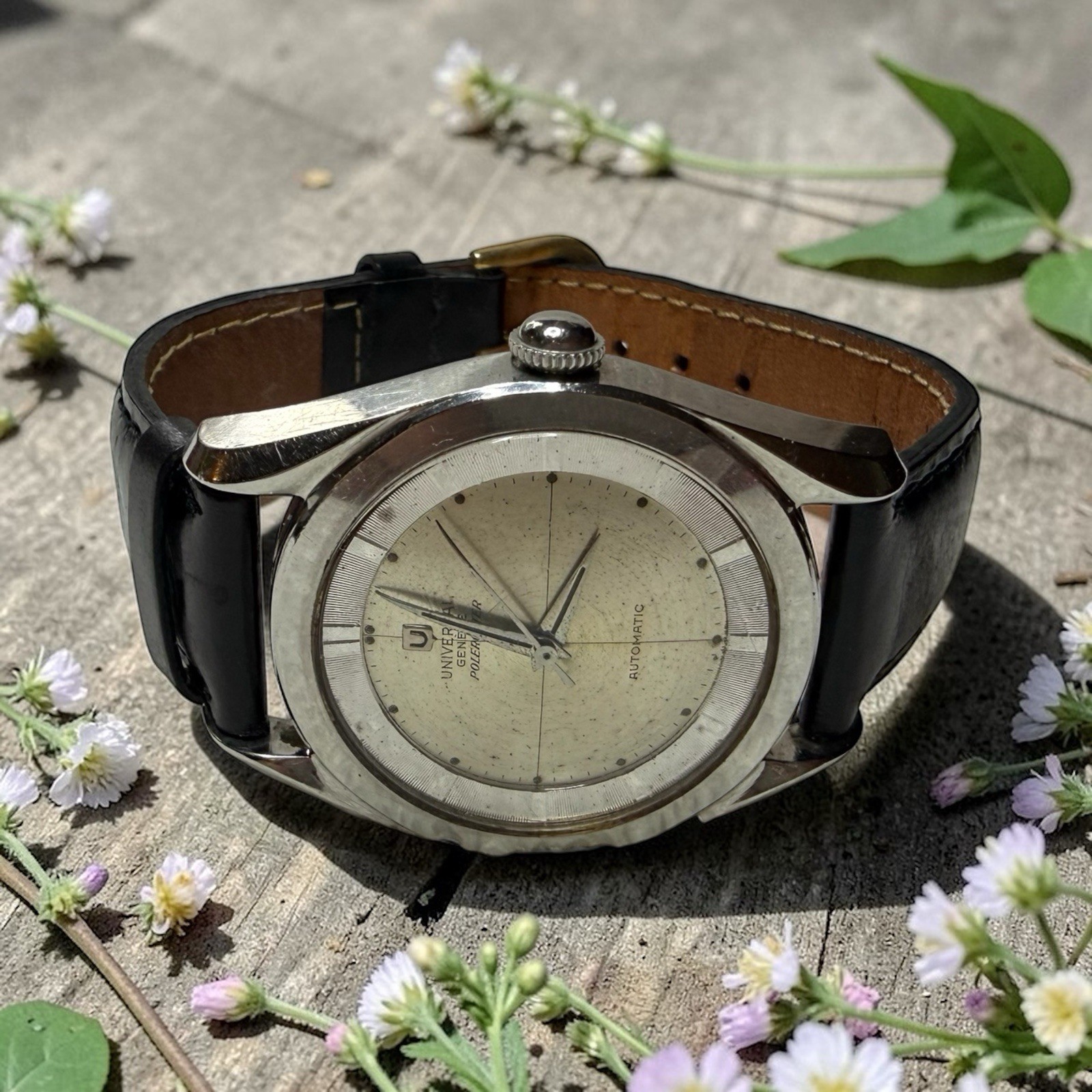 Universal Geneve Polerouter Automatic Ref 20217-5… - image 1